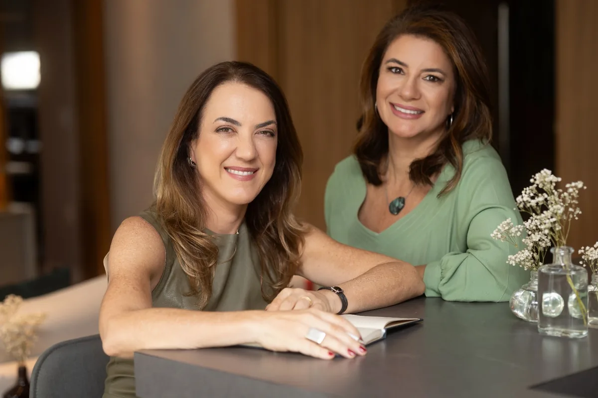 Flávia e Maristela, criadoras do Método Ancor.